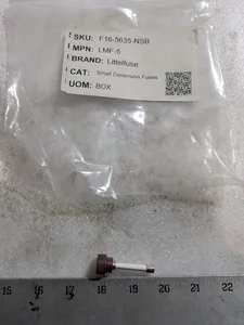 Littelfuse LMF-5 LMF5 Industrial Electrical Panel – actual item, photo 1 of 6