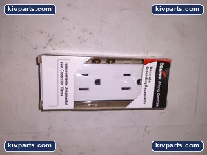 Cooper 1107W-BOX Receptacle – actual item, photo 2 of 5