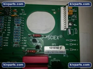Sciex 1019780F QPS Circuit Board PCB ICP-MS Mass Spectrometry Analytical Part – actual item, photo 2 of 4