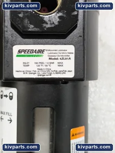 Speedaire 4ZL91A Air Line Lubricator – actual item, photo 4 of 8
