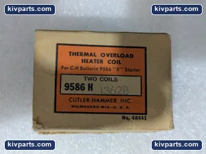 Cutler-Hammer 9586H1362B Relay Heater Element Coil – actual item, photo 3 of 3