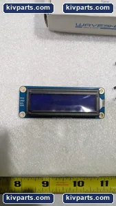 LCD1602 Waveshare RGB Baleba RGB Module – actual item, photo 4 of 8