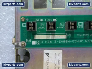Yaskawa DF9200674-E0N Backplane Board – actual item, photo 4 of 11