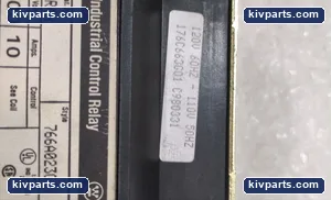 Industrial 766A023G81 Control Relay – actual item, photo 2 of 5