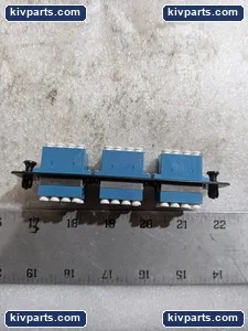 Fibertronics LGX‑LCQX‑6B 24‑Fiber LC/UPC Quad Adapter Plate LGX Fiber Optic Patc – actual item, photo 5 of 6