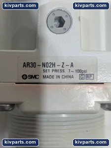SMC AR30-N02H-Z-A Pneumatic Air Pressure Regulator – actual item, photo 2 of 7