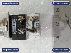 Industrial Pilot Light 4718 Series D2 250V Orange Lens 30mm Panel Mount OEM Part – actual item, photo 4 of 5