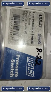 Mars 43347 Low Pressure Switch – actual item, photo 2 of 3