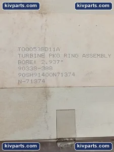 Turbine N-71374 Hardware – actual item, photo 2 of 4