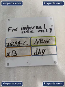 Eaton C22S-DLH-B-K10-120 Pushbutton – actual item, photo 9 of 9