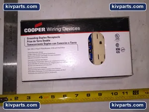 Cooper Receptacle – actual item, photo 2 of 6
