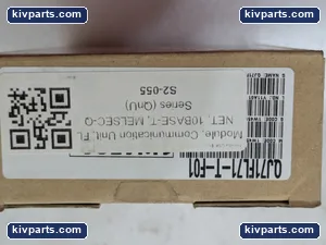 Mitsubishi QJ71FL71-T-F01 PLC Module – actual item, photo 3 of 6