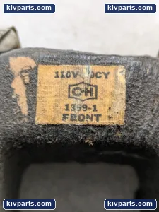 Cutler-Hammer 1369-1 Magnetic Coil Contactor Starter – actual item, photo 8 of 10