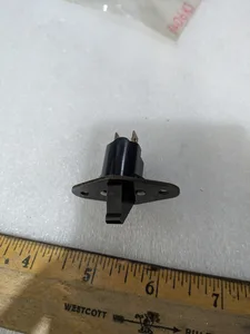 Eaton 8406K3 Toggle Switch Black Panel