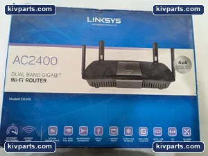 Linksys AC2400 Wifi Router – actual item, photo 2 of 8