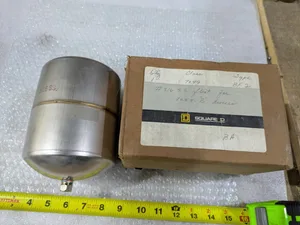 Square D 9049 BF-2 316 Stainless Steel Cylinder