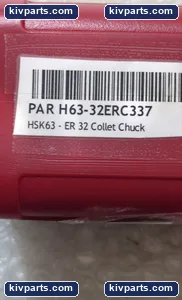 Fairport H63-32ERC337 ER32 Collet Chuck Tool Holder – actual item, photo 4 of 6