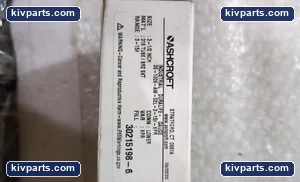 Sashcroft 202A244-29 Gauge – actual item, photo 4 of 4