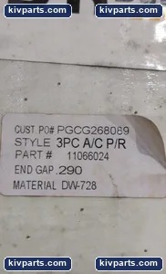 DRDuraWear 11066024 Machine Part – actual item, photo 3 of 4