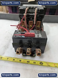 Square D 8536SE01H20S Motor Starter – actual item, photo 5 of 9