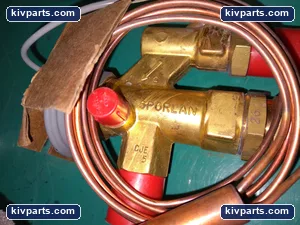 Thermo King 666847 Thermostatic Expansion Valve – actual item, photo 3 of 4