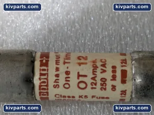 Mersen OT12 One-Time Fuse – actual item, photo 6 of 8