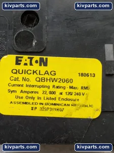 Eaton QBHW2060 Quicklag Circuit Breaker – actual item, photo 9 of 11