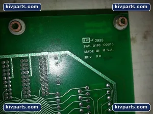 Applied Materials 0100-00016 Gas Panel Board PCB – actual item, photo 4 of 4