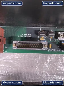General Electric 9329012 Control Rack Chassis Card – actual item, photo 6 of 7