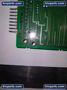 General Electric DS200SLCCG3AFG Turbine Control Board – actual item, photo 7 of 8
