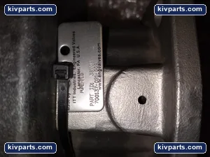 ITT 700137-021-009 Pure-Flo Diaphragm Valve – actual item, photo 3 of 6