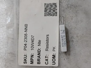 NTE 10W4D7 4.7Ω 5% Wirewound Power Resistor