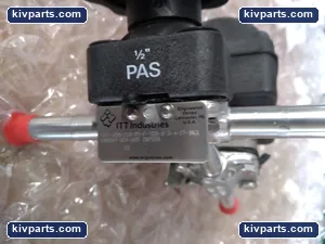 ITT 698597-014-005 Diaphragm Valve – actual item, photo 2 of 6