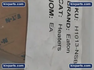 Eaton H1013 Heaters – actual item, photo 3 of 4