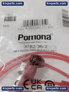 Pomona 3782-36-2 Test Clip Stacking Banana Plug – actual item, photo 2 of 5