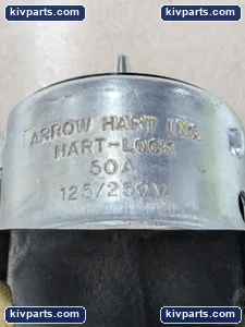 Eaton AHCS6369 Hart-Lock Locking Receptacle – actual item, photo 3 of 7