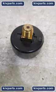 Wed Area BOP-MAIN-1B030C14 Fisher Pressure Gauge – actual item, photo 6 of 8