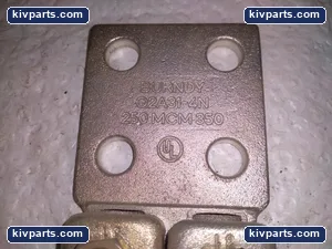 Burndy Q2A31-4N Conduct/Fittings/Outlet Boxes – actual item, photo 4 of 6