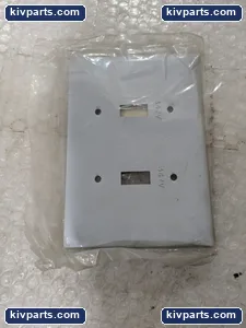 Hubbell SS2C Stainless Steel Wallplate Switch – actual item, photo 3 of 4