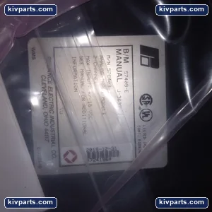 Reliance Electric 57C409 AutoMax Analog Input Module – actual item, photo 2 of 3