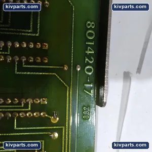 Reliance Electric 0-54339-8 Card 801420-17 Drive Module – actual item, photo 5 of 7