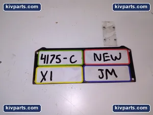 E-Switch PV4F2H011-341 Anti-Vandal Pushbutton Switch – actual item, photo 3 of 3