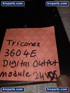 Triconex PLC Module – actual item, photo 7 of 8