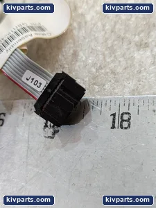 Gilbarco R19249-G1 Assembly J103 CRIND Connector – actual item, photo 5 of 11