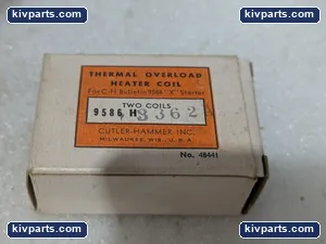 Cutler-Hammer 9586H3352 Thermal Overload Heater Coil – actual item, photo 2 of 4