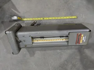 Sheffield Air Gage Column Gauge