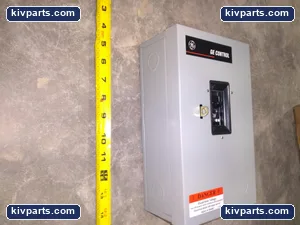 General Electric CR1062R2AAT2000 MAN Motor Starter – actual item, photo 2 of 6