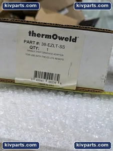 Thermoweld 38-EZLT-SS Single Shot Graphite Adapter – actual item, photo 2 of 6