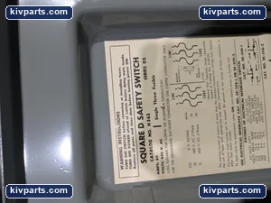 Square D H362 Safety Switch – actual item, photo 2 of 11