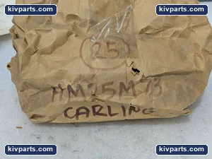 Carling HM25M73 Toggle Switch – actual item, photo 2 of 5